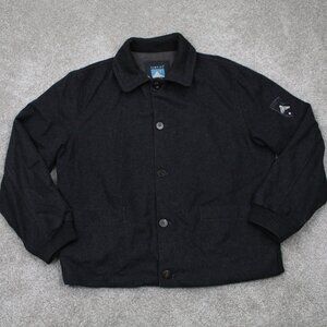 Vampire Moessmer Jacket Adult size 52 Black 100% Virgin Wool Winter Coat
